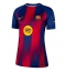 Strój piłkarski Barcelona Andreas Christensen #15 Koszulka Podstawowej damskie 2025-26 Krótki Rękaw