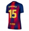 Strój piłkarski Barcelona Andreas Christensen #15 Koszulka Podstawowej damskie 2025-26 Krótki Rękaw