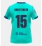 Strój piłkarski Barcelona Andreas Christensen #15 Koszulka Trzeciej 2026-27 Krótki Rękaw Strój piłkarski Barcelona Andreas Christensen #15 Koszulka Trzeciej 2026-27 Krótki Rękaw