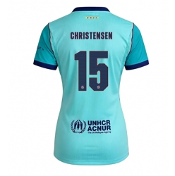 Strój piłkarski Barcelona Andreas Christensen #15 Koszulka Trzeciej damskie 2026-27 Krótki Rękaw