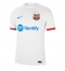 Strój piłkarski Barcelona Andreas Christensen #15 Koszulka Wyjazdowej 2023-24 Krótki Rękaw