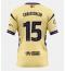 Strój piłkarski Barcelona Andreas Christensen #15 Koszulka Wyjazdowej 2025-26 Krótki Rękaw Strój piłkarski Barcelona Andreas Christensen #15 Koszulka Wyjazdowej 2025-26 Krótki Rękaw