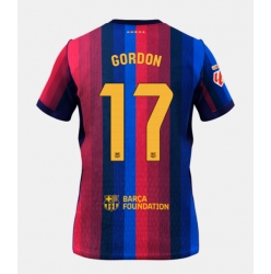 Strój piłkarski Barcelona Anthony Gordon #17 Koszulka Podstawowej 2026-27 Krótki Rękaw