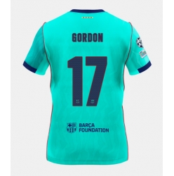 Strój piłkarski Barcelona Anthony Gordon #17 Koszulka Trzeciej 2026-27 Krótki Rękaw