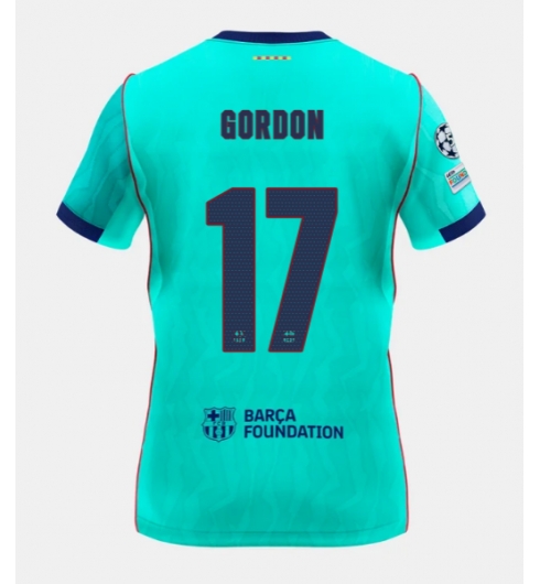 Strój piłkarski Barcelona Anthony Gordon #17 Koszulka Trzeciej 2026-27 Krótki Rękaw Strój piłkarski Barcelona Anthony Gordon #17 Koszulka Trzeciej 2026-27 Krótki Rękaw