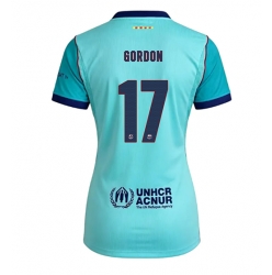 Strój piłkarski Barcelona Anthony Gordon #17 Koszulka Trzeciej damskie 2026-27 Krótki Rękaw