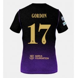 Strój piłkarski Barcelona Anthony Gordon #17 Koszulka Wyjazdowej 2026-27 Krótki Rękaw