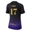Strój piłkarski Barcelona Anthony Gordon #17 Koszulka Wyjazdowej damskie 2026-27 Krótki Rękaw Strój piłkarski Barcelona Anthony Gordon #17 Koszulka Wyjazdowej damskie 2026-27 Krótki Rękaw