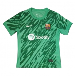 Strój piłkarski Barcelona Bramkarskie Koszulka Wyjazdowej 2024-25 Krótki Rękaw
