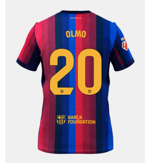 Strój piłkarski Barcelona Dani Olmo #20 Koszulka Podstawowej 2026-27 Krótki Rękaw Strój piłkarski Barcelona Dani Olmo #20 Koszulka Podstawowej 2026-27 Krótki Rękaw