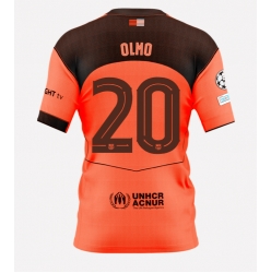 Strój piłkarski Barcelona Dani Olmo #20 Koszulka Trzeciej 2025-26 Krótki Rękaw