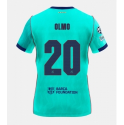 Strój piłkarski Barcelona Dani Olmo #20 Koszulka Trzeciej 2026-27 Krótki Rękaw