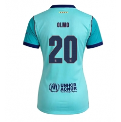 Strój piłkarski Barcelona Dani Olmo #20 Koszulka Trzeciej damskie 2026-27 Krótki Rękaw