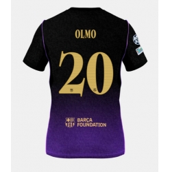 Strój piłkarski Barcelona Dani Olmo #20 Koszulka Wyjazdowej 2026-27 Krótki Rękaw