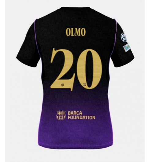 Strój piłkarski Barcelona Dani Olmo #20 Koszulka Wyjazdowej 2026-27 Krótki Rękaw Strój piłkarski Barcelona Dani Olmo #20 Koszulka Wyjazdowej 2026-27 Krótki Rękaw