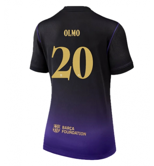 Strój piłkarski Barcelona Dani Olmo #20 Koszulka Wyjazdowej damskie 2026-27 Krótki Rękaw Strój piłkarski Barcelona Dani Olmo #20 Koszulka Wyjazdowej damskie 2026-27 Krótki Rękaw