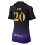 Strój piłkarski Barcelona Dani Olmo #20 Koszulka Wyjazdowej damskie 2026-27 Krótki Rękaw Strój piłkarski Barcelona Dani Olmo #20 Koszulka Wyjazdowej damskie 2026-27 Krótki Rękaw