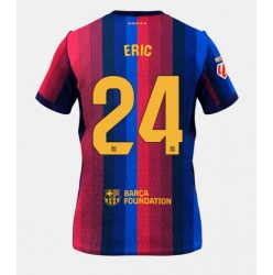 Strój piłkarski Barcelona Eric Garcia #24 Koszulka Podstawowej 2026-27 Krótki Rękaw