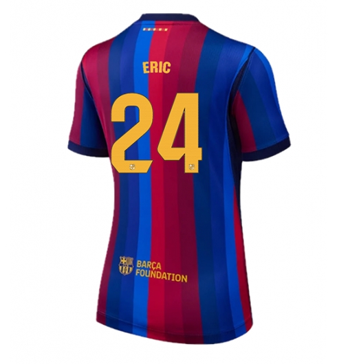 Strój piłkarski Barcelona Eric Garcia #24 Koszulka Podstawowej damskie 2026-27 Krótki Rękaw Strój piłkarski Barcelona Eric Garcia #24 Koszulka Podstawowej damskie 2026-27 Krótki Rękaw