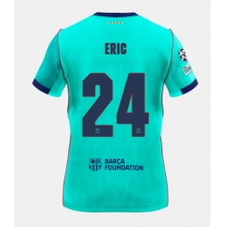 Strój piłkarski Barcelona Eric Garcia #24 Koszulka Trzeciej 2026-27 Krótki Rękaw