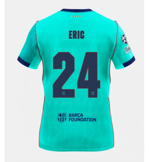 Strój piłkarski Barcelona Eric Garcia #24 Koszulka Trzeciej 2026-27 Krótki Rękaw Strój piłkarski Barcelona Eric Garcia #24 Koszulka Trzeciej 2026-27 Krótki Rękaw