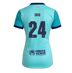 Strój piłkarski Barcelona Eric Garcia #24 Koszulka Trzeciej damskie 2026-27 Krótki Rękaw