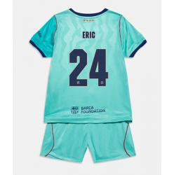 Strój piłkarski Barcelona Eric Garcia #24 Koszulka Trzeciej dziecięce 2026-27 Krótki Rękaw (+ Krótkie spodenki)