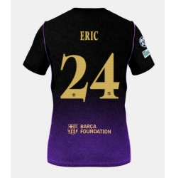 Strój piłkarski Barcelona Eric Garcia #24 Koszulka Wyjazdowej 2026-27 Krótki Rękaw