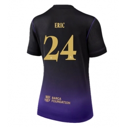 Strój piłkarski Barcelona Eric Garcia #24 Koszulka Wyjazdowej damskie 2026-27 Krótki Rękaw