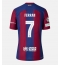Strój piłkarski Barcelona Ferran Torres #7 Koszulka Podstawowej 2023-24 Krótki Rękaw