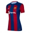 Strój piłkarski Barcelona Ferran Torres #7 Koszulka Podstawowej damskie 2023-24 Krótki Rękaw