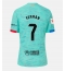 Strój piłkarski Barcelona Ferran Torres #7 Koszulka Trzeciej 2023-24 Krótki Rękaw