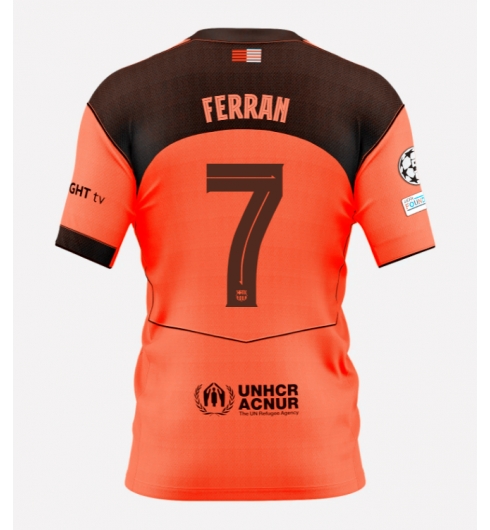 Strój piłkarski Barcelona Ferran Torres #7 Koszulka Trzeciej 2025-26 Krótki Rękaw Strój piłkarski Barcelona Ferran Torres #7 Koszulka Trzeciej 2025-26 Krótki Rękaw
