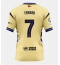 Strój piłkarski Barcelona Ferran Torres #7 Koszulka Wyjazdowej 2025-26 Krótki Rękaw