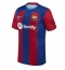 Strój piłkarski Barcelona Frenkie de Jong #21 Koszulka Podstawowej 2023-24 Krótki Rękaw