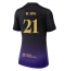 Strój piłkarski Barcelona Frenkie de Jong #21 Koszulka Wyjazdowej damskie 2026-27 Krótki Rękaw