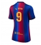 Strój piłkarski Barcelona Gabriel Jesus #9 Koszulka Podstawowej damskie 2026-27 Krótki Rękaw Strój piłkarski Barcelona Gabriel Jesus #9 Koszulka Podstawowej damskie 2026-27 Krótki Rękaw