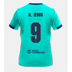 Strój piłkarski Barcelona Gabriel Jesus #9 Koszulka Trzeciej 2026-27 Krótki Rękaw