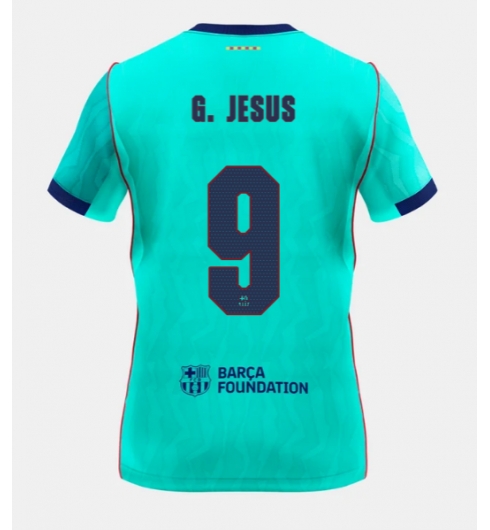 Strój piłkarski Barcelona Gabriel Jesus #9 Koszulka Trzeciej 2026-27 Krótki Rękaw Strój piłkarski Barcelona Gabriel Jesus #9 Koszulka Trzeciej 2026-27 Krótki Rękaw