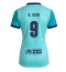 Strój piłkarski Barcelona Gabriel Jesus #9 Koszulka Trzeciej damskie 2026-27 Krótki Rękaw Strój piłkarski Barcelona Gabriel Jesus #9 Koszulka Trzeciej damskie 2026-27 Krótki Rękaw