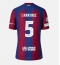Strój piłkarski Barcelona Inigo Martinez #5 Koszulka Podstawowej 2023-24 Krótki Rękaw
