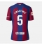 Strój piłkarski Barcelona Inigo Martinez #5 Koszulka Podstawowej damskie 2023-24 Krótki Rękaw