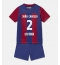 Strój piłkarski Barcelona Joao Cancelo #2 Koszulka Podstawowej dziecięce 2023-24 Krótki Rękaw (+ Krótkie spodenki)