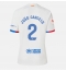 Strój piłkarski Barcelona Joao Cancelo #2 Koszulka Wyjazdowej damskie 2023-24 Krótki Rękaw