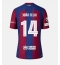 Strój piłkarski Barcelona Joao Felix #14 Koszulka Podstawowej 2023-24 Krótki Rękaw