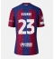 Strój piłkarski Barcelona Jules Kounde #23 Koszulka Podstawowej 2023-24 Krótki Rękaw