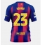 Strój piłkarski Barcelona Jules Kounde #23 Koszulka Podstawowej 2025-26 Krótki Rękaw