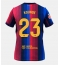 Strój piłkarski Barcelona Jules Kounde #23 Koszulka Podstawowej 2026-27 Krótki Rękaw