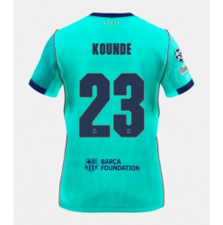 Strój piłkarski Barcelona Jules Kounde #23 Koszulka Trzeciej 2026-27 Krótki Rękaw