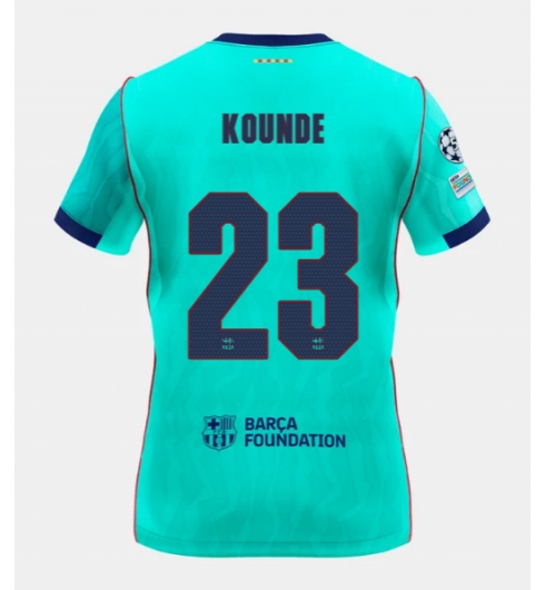 Strój piłkarski Barcelona Jules Kounde #23 Koszulka Trzeciej 2026-27 Krótki Rękaw Strój piłkarski Barcelona Jules Kounde #23 Koszulka Trzeciej 2026-27 Krótki Rękaw